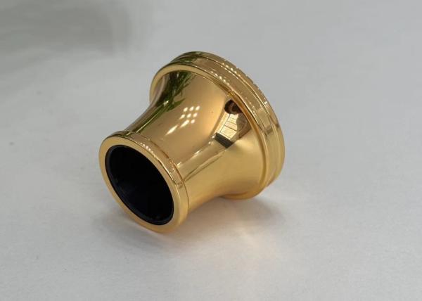 Zinc Alloy Shiny High Quality Metal Perfume Cap For Enhancing Fragrance Presentation