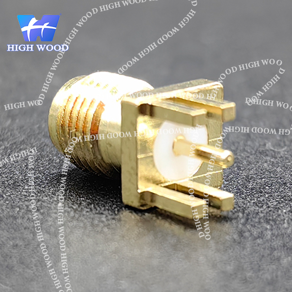 SMA Series RF Coaxial Connector, SMA-KE Offset Pin 13.5-1.2
