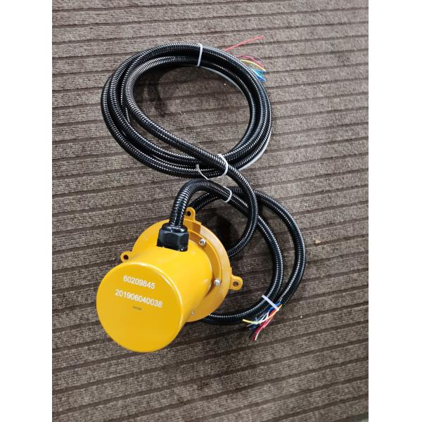 60209845 Central conductive Clip ring LPTS000-0330-1105-SY50 Original spare parts genuine for SANY CRANE STC500 STC750 STC800