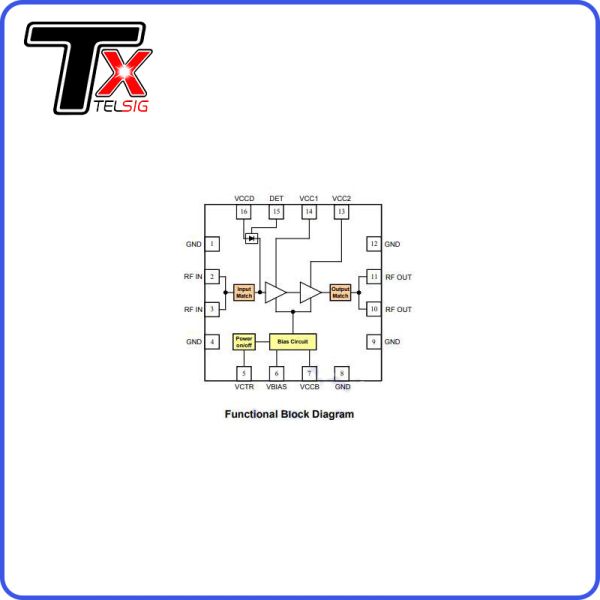 Original VCO Chip 300MHz 600MHz 800MHz SM150 For Jammer Module Parts