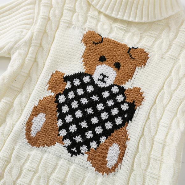 2022 China Vendor Custom Little Children's Knit Winter Clothing Clothes Boys Sweater for Kids