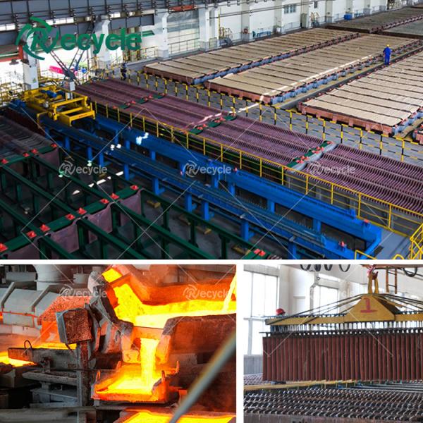 Turnkey Copper Electrolysis Production Line For Cathode Copper Producing