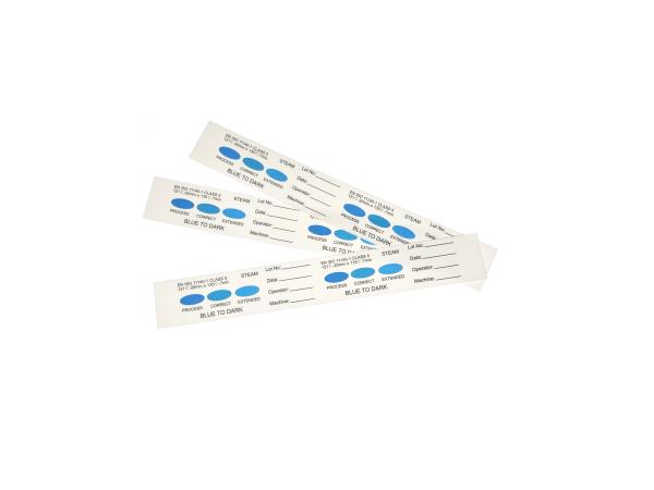 OEM Dental Sterilization Products , Autoclave Sterilization Indicator Strips