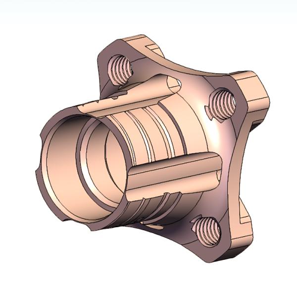 Aerospace CNC Aluminum Parts AL6061 7075 T6 Micro Machining OEM