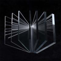 Feuille acrylique transparente OEM ODM 8mm 9mm 10mm 11mm feuille de plexiglas acrylique transparente