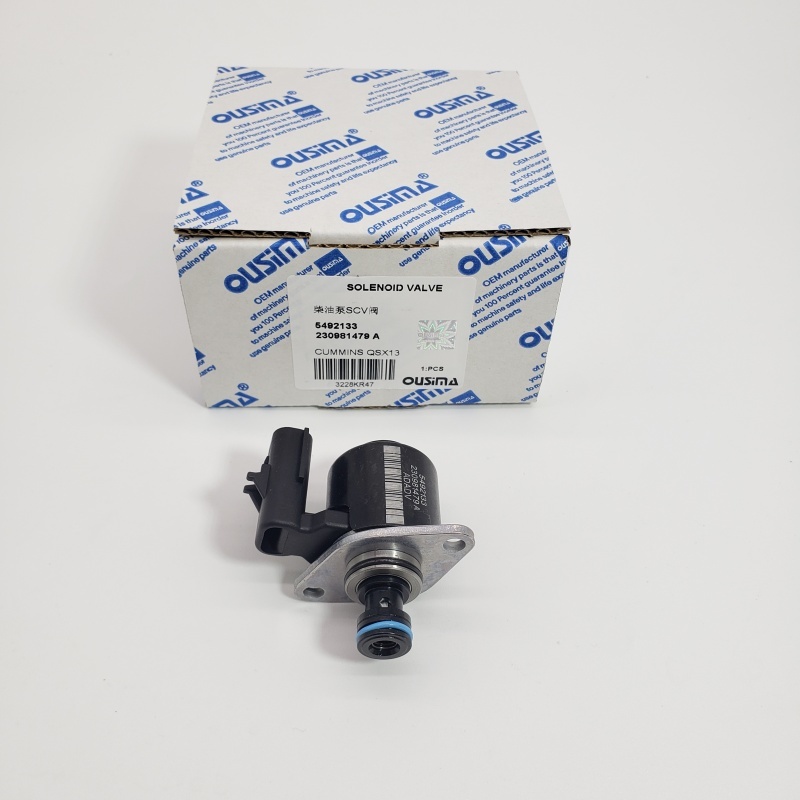 SCV Solenoid Valve 5492133/230981479 A Solenoid Valve  For  QSX13