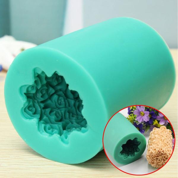 Translucent Platinum Cure Silicone Rubber 1:1 Ultra Soft Silicone Mold Making 5 A