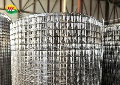 Fio galvanizado mergulhado quente 36in x da malha BWG22 do quadrado 1/2inch Mesh Rolls For Animals Breeding soldado 50ft