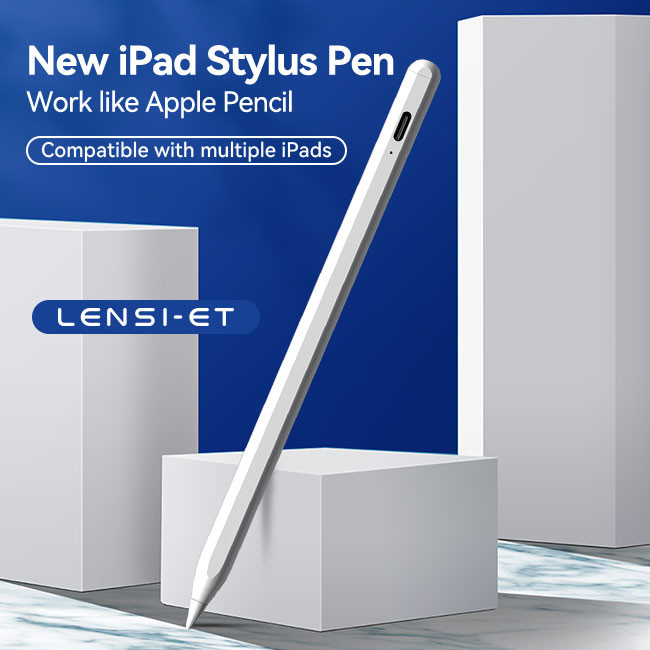 Электронный стилус Bluetooth для Apple Ipad White Active Stylus Digital Pen