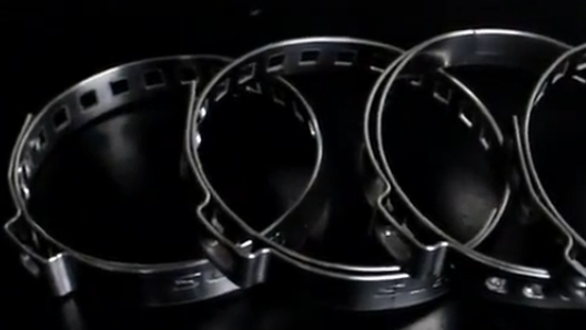 Ботинок Cv нержавеющей стали 304 зажимает универсалию регулируемую Aka для того чтобы полить из шланга привод червя