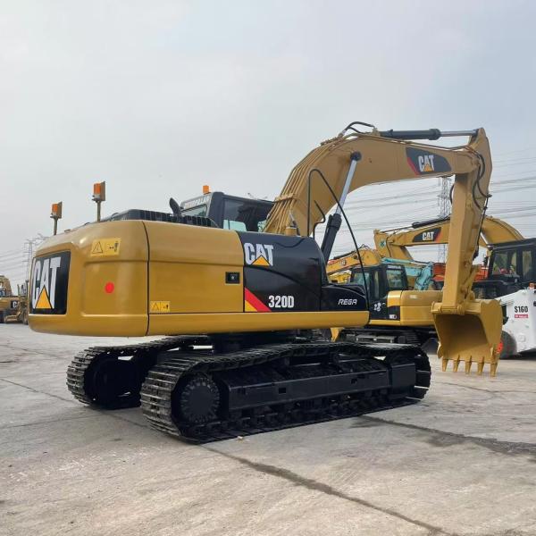 Good Condition Used Caterpillar 320D Excavator 20 Tons Excavator Cat