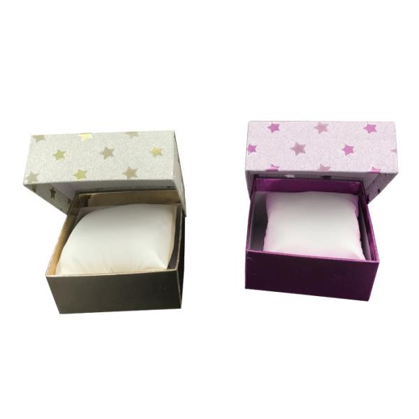Artificial Resealable Paper Gift Packaging Box , Apple Watch Band Packaging