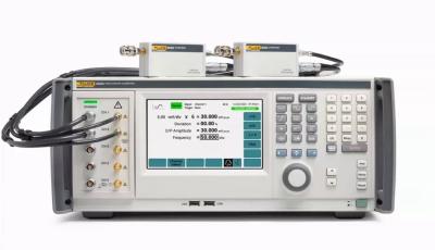 High Performance 9500C Fluke Oscilloscope Calibrator 3.2 GHz  Multi Function