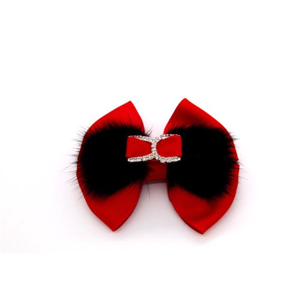Ribbon coloured bow-tied shoe flower,Handmade footwear ornaments and flower Thread ribbon Beige ,white,black,red ,blue