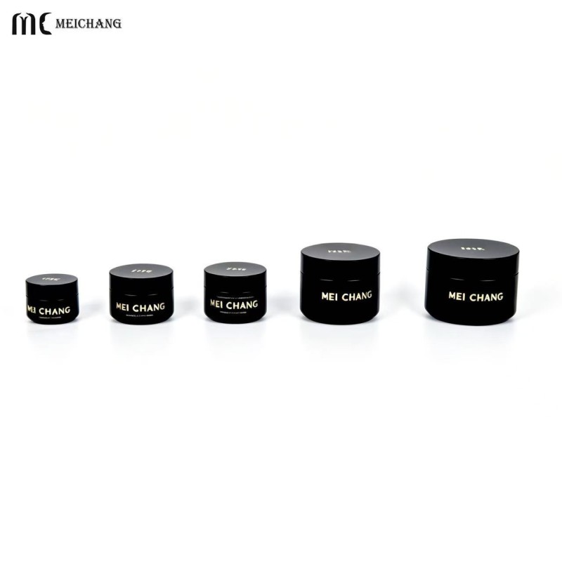 5G 10G 15G 30G 50G Custom PCR Electroplated double layer Cream Jar Dopamine Color Cosmetic Packaging for Skincare Brands(MC-P-556)