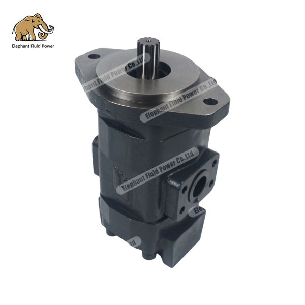 Iron Cast Gear Pump 14602252 Interchange 100% for Volvo EC480D EC380D EC340D with One Year Warranty