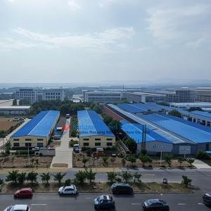 Large Span Prefabricated Steel Structure Building For Industrial Use With Crane
