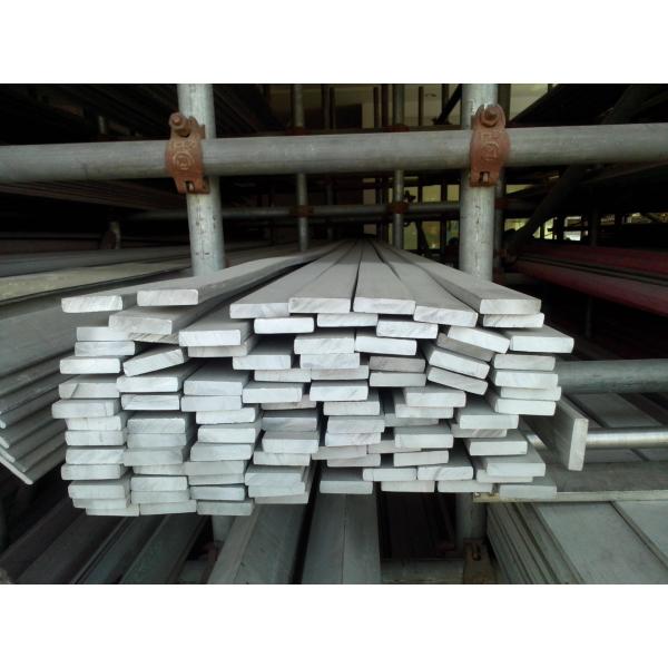 Плоский стержень из нержавеющей стали АИСИ СУС горячекатаный отполировал Сс 321 316 304 разделенных 500мм штанги