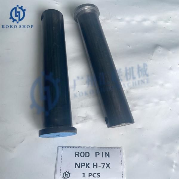 NPK 7X Marteladora de quebra-pedras Rod Pin E203 E204 E205 E210A E210C E212 E213 E213A H16X H6XA H7X H8XA H10X Excavadora adequada