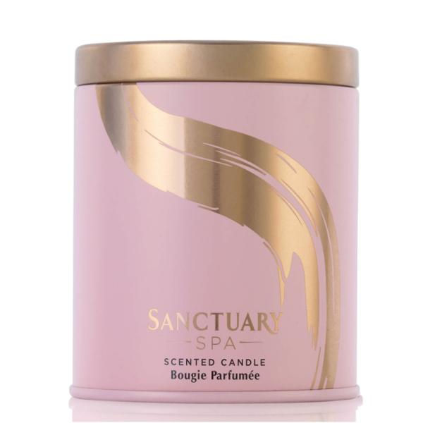 Custom Spa Travel Metal Jar Scented Candle Tins With Metal Lids Home Decoration