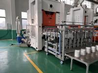Máquina de Contêiner de Folha de Alumínio de Alta Capacidade 80Ton para Copos de Embalagem de Alimentos