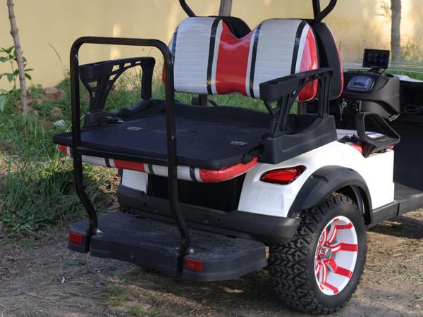 Carrinhos de golfe interestaduais AEV de 40 mph Drive Push Street Legal pneus off-road