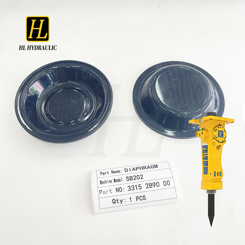 Hydraulic Hammer Seals for SB202 3315289000 Backhoe Excavator Rock Breaker Seal Kit Diaphragm