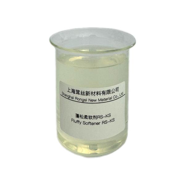 High Density Softener RS-KS Textile Auxiliary Agents for Cotton and Linen Softening