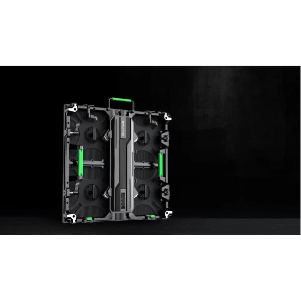 250x250mm Stage Rental LED Screen Indoor Magnitic Maintanence Hard Link