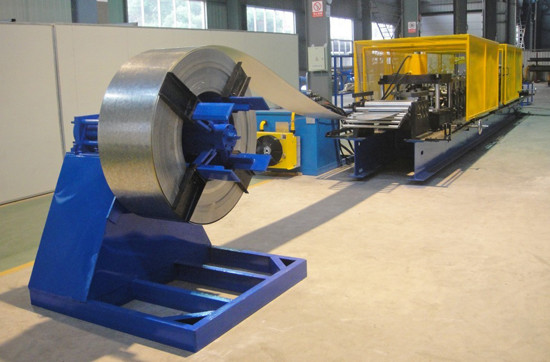 Machine de poutre d'étagère