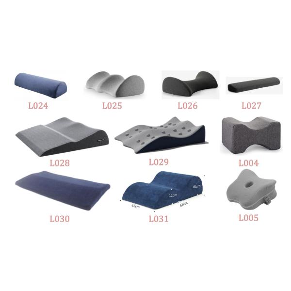 JOURM Memory Foam Cushion for Office Chairs 450*350*80mm or Customized Size 0.5-1 Kg