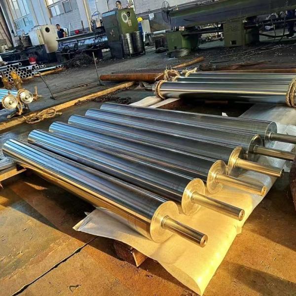 Corrosion Resistant Steel Rollers Seamless Operation Heavy Duty Packaging Machine Parts