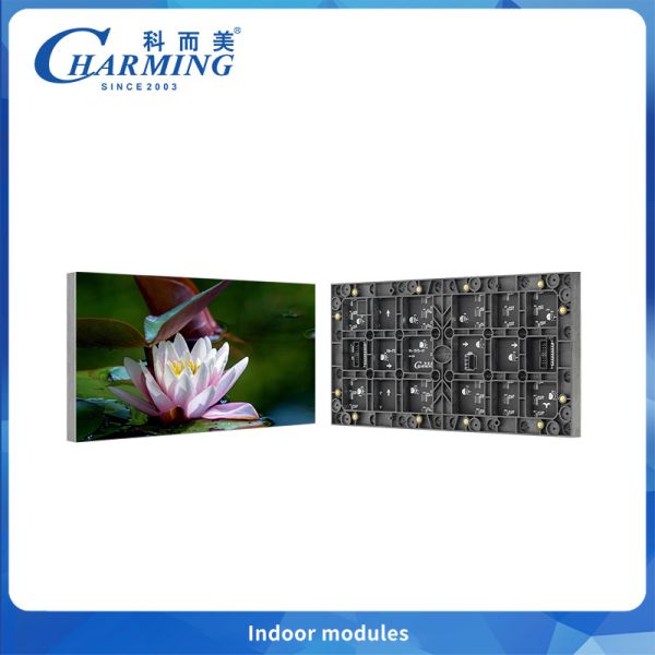 High Quality P1.86 Indoor Led Module Use at Conference Room and As Big Cinema Screen