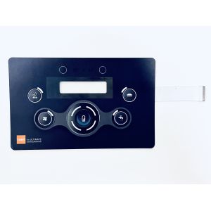 Высокоэффективный переключатель с гибкой мембрановой панелью с задней клейкой 3M