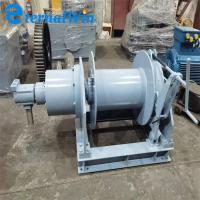 1-75ton personalizou Marine Hydraulic Winch Anchor Winch hidráulica