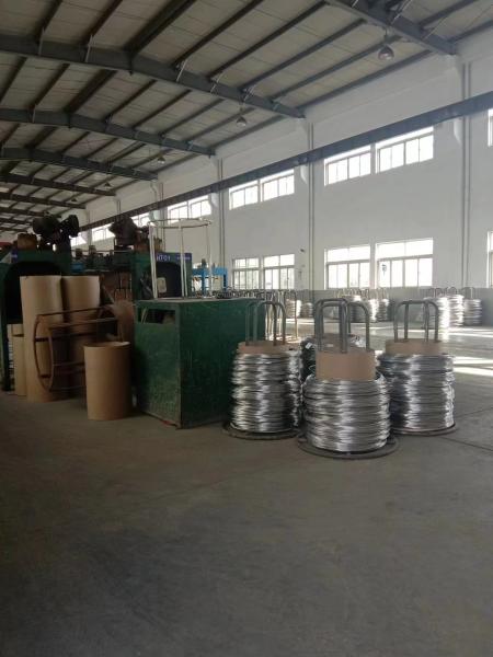 4.0mm ASTM Standard aço inoxidável fio industrial automóvel eletrodoméstico