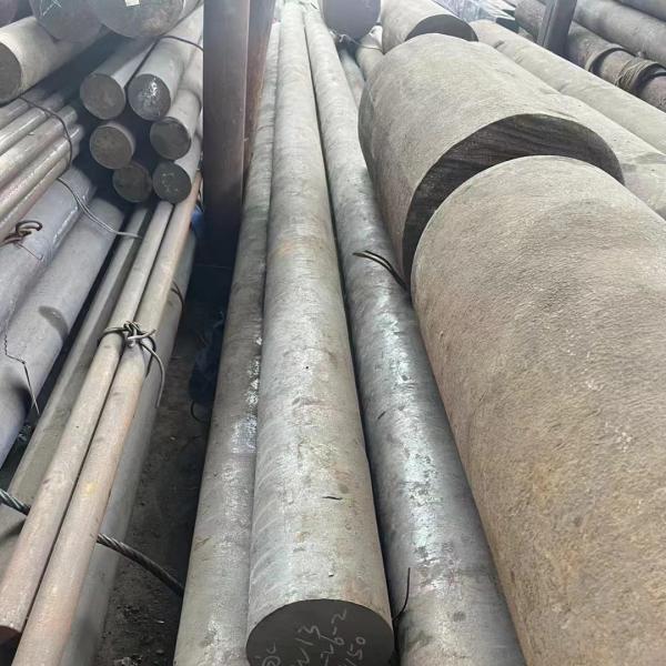 40CrNiMoA  Alloy Steel Round Bar Hot Rolled Steel Rod Forged Type 150 - 350mm Diameter