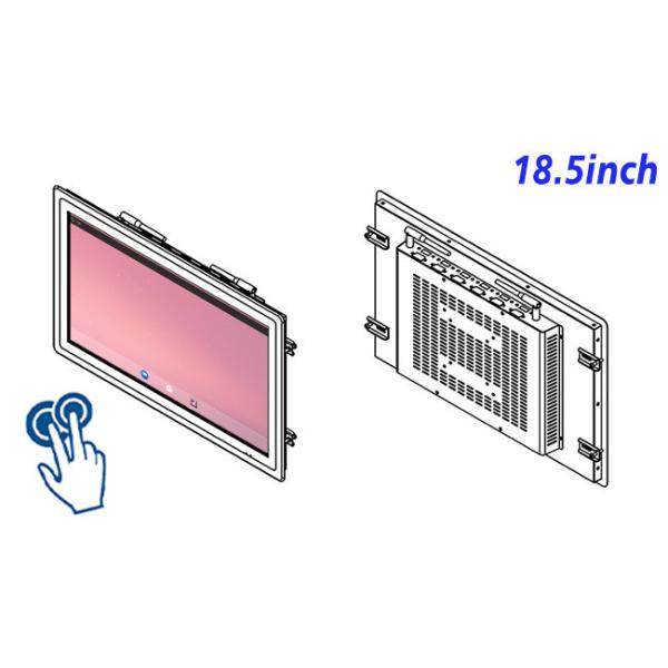 18.5-Inch Android Touch Panel For Logistics Solutions And Smart Retail Kiosks