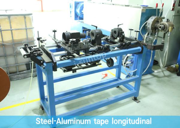 SGS 220V Armoured Cable Machine Fiber Optic Cable Production Line