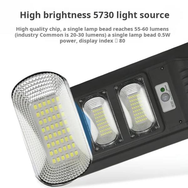 Household Led Street Lamp Waterproof Human Body Sensing Solar Street Lights