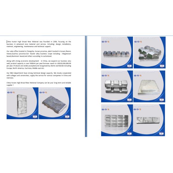 Зерна сплава неодимия магния земельного металла MgNd твердеть редкого уточняя