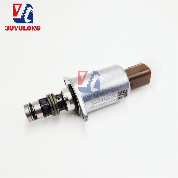 JUYULONG High Quality Proportional Solenoid Valve 1017968 12V for Sany Excavator Construction Machinery Parts