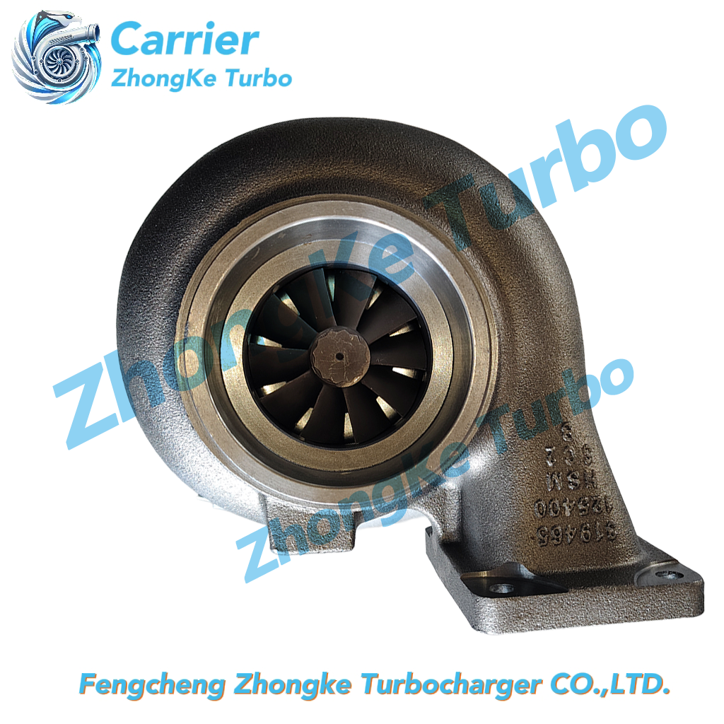 S400 Turbo 318714 6156-81-8110 Turbocharger for WA450 Loader S6D125 Engine
