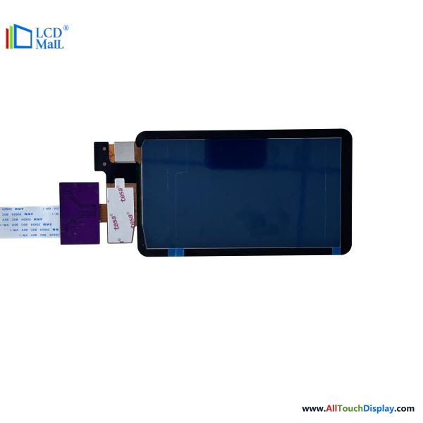 Oncell Touch AMOLED LCD Screen 5.5inch 350 Nits 1440*2560 Resolution