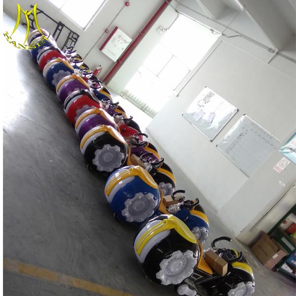Hansel Factory chinese electric car 4 wheel motorbike outdoor indoor games for malls