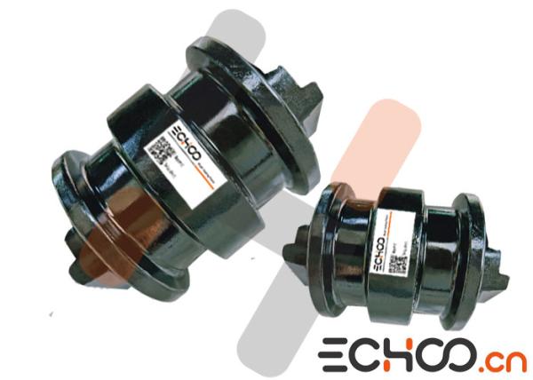 Takeuchi TB235 Mini Excavator Rollers , Mini Excavator Track Roller For Undercarriage Parts