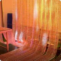 Écran de grille à injection LED transparent pour les supports publicitaires flexibles