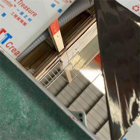 Petrochemical Coloured Stainless Steel Sheet Thickened Anti Oxidation