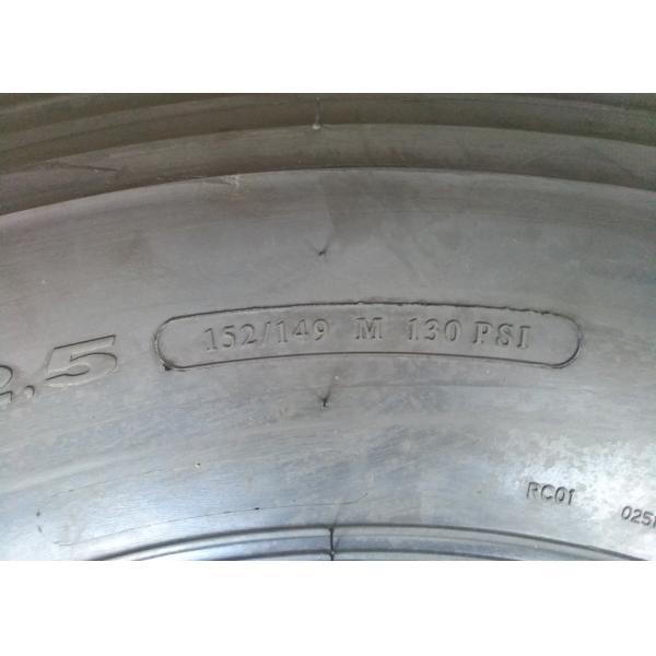 Four Grooves Travel Coach Tires 295/80R22.5 9.00 Inch Rim Width Fuel Efficient