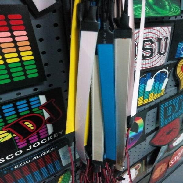 DIY custom glow el tape/ el light tape// decoration tape with multi colors available